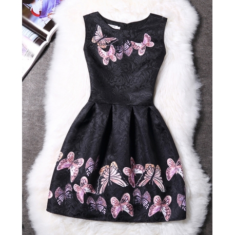 dress wanita import d5478