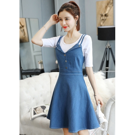 dress denim import D5493