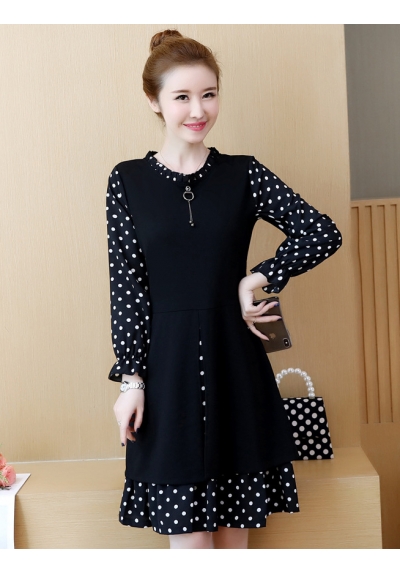 dress wanita import D5501