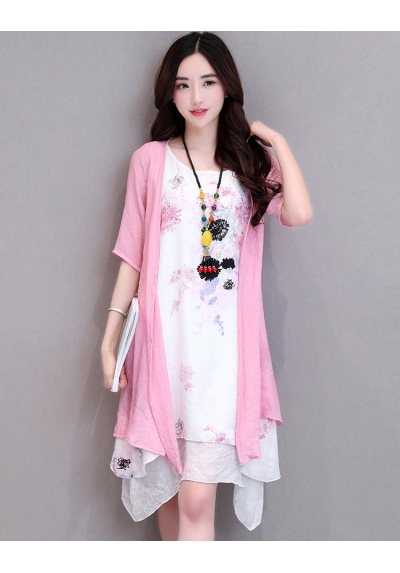 dress wanita import D5502