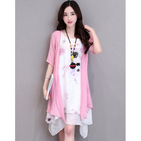 dress wanita import D5502