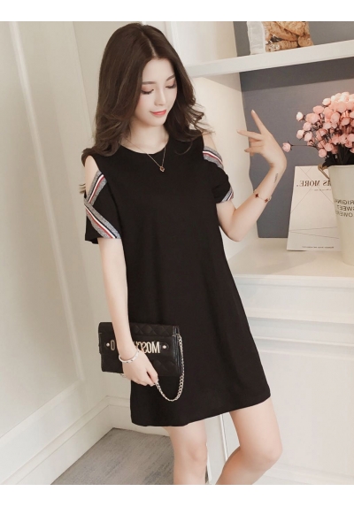 dress wanita import D5504