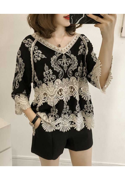 blouse wanita import T5067