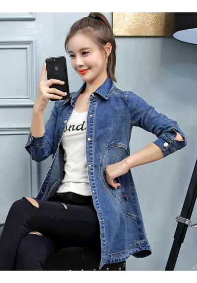 jaket denim import T5071