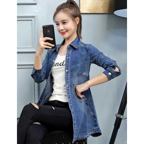 jaket denim import T5071