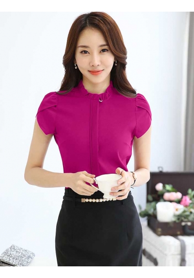 kemeja wanita import T5080