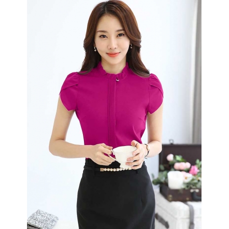 kemeja wanita import T5080