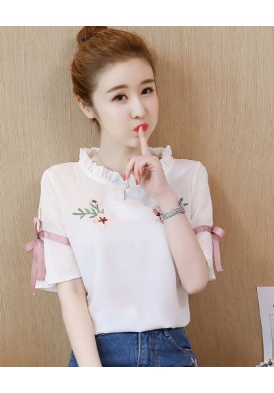 blouse  wanita korea T5084