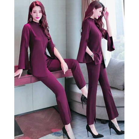 setelan wanita korea D5521