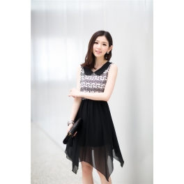 dress wanita urban D921