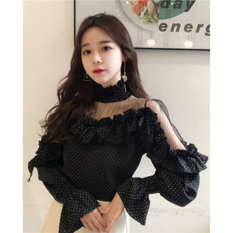 blouse  wanita korea T5095