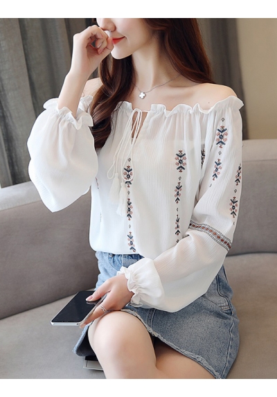 blouse  wanita korea T5099