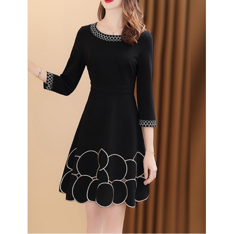 dress korea D5534