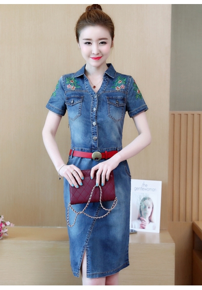 dress denim import D5537