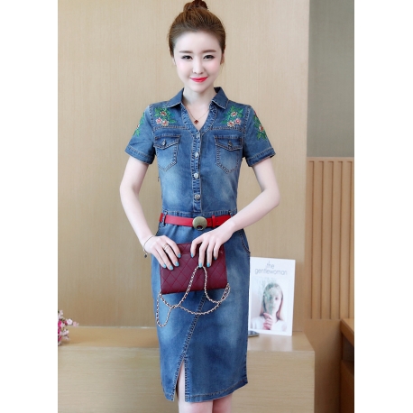 dress denim import D5537