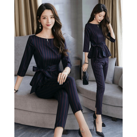 setelan wanita korea D5546