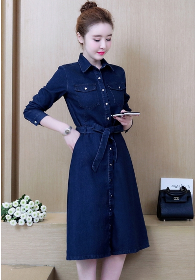 dress denim import D5537