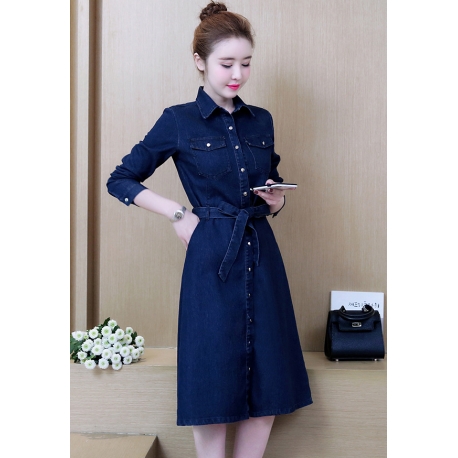 dress denim import D5537