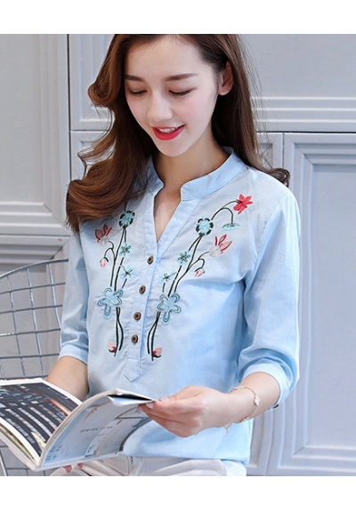 blouse wanita import T5128