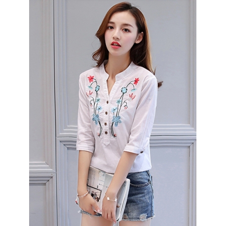 blouse wanita import T5128