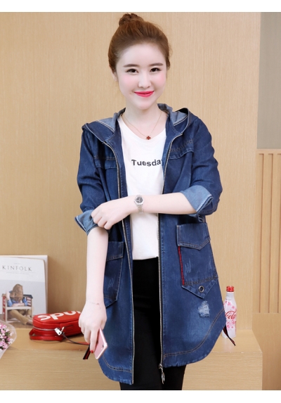 jaket denim import T5130