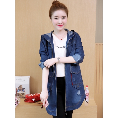 jaket denim import T5130