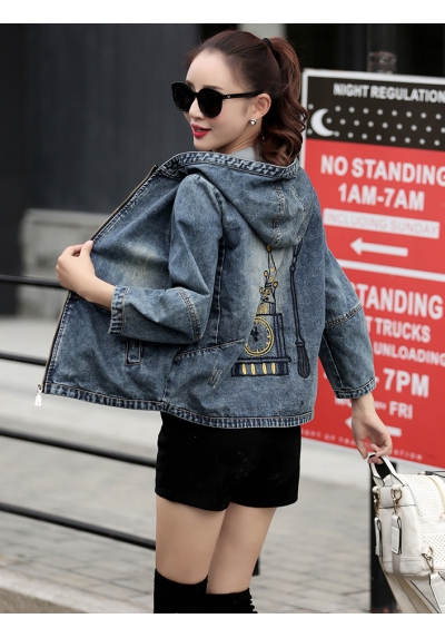 jaket denim import T5131