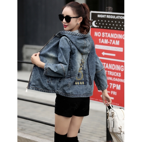 jaket denim import T5131