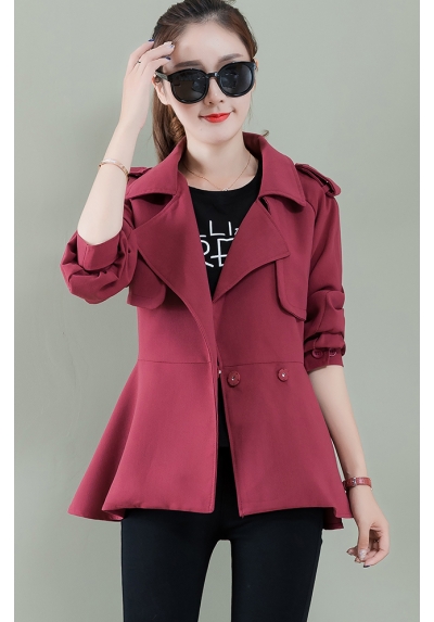 coat wanita korea T5132