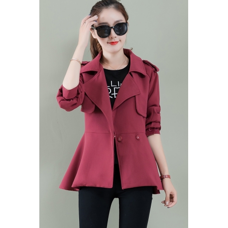 coat wanita korea T5132