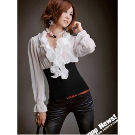 blouse kantor wanita T1162