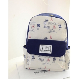 ransel menara eiffel bag514