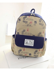 tas ransel menara eiffel Bag515