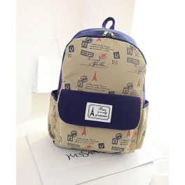 tas ransel menara eiffel Bag515