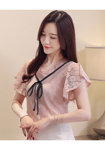 blouse  wanita korea T5140