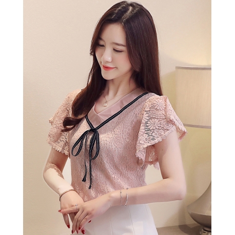 blouse  wanita korea T5140