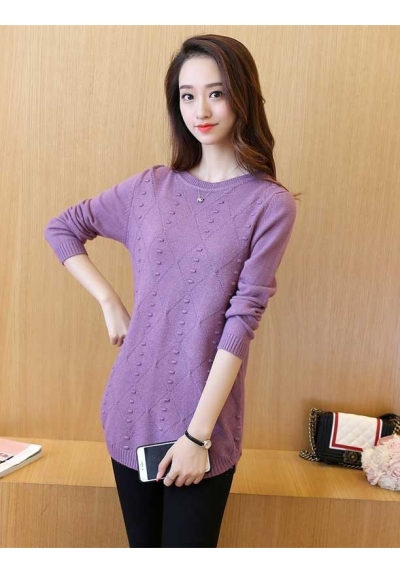 blouse rajut import T5144