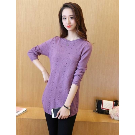 blouse rajut import T5144