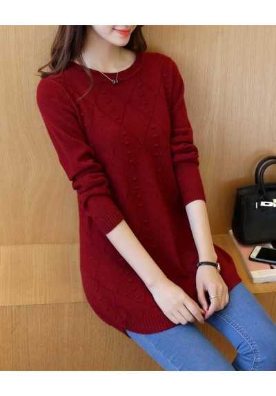 blouse rajut import T5145