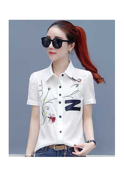 kemeja wanita import T5147