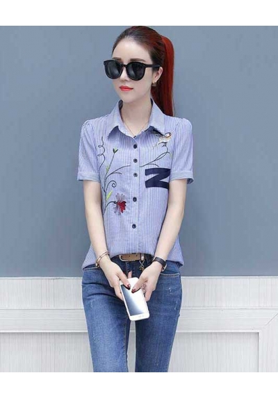 kemeja wanita import T5147