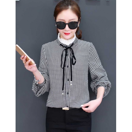 blouse  wanita korea T5150