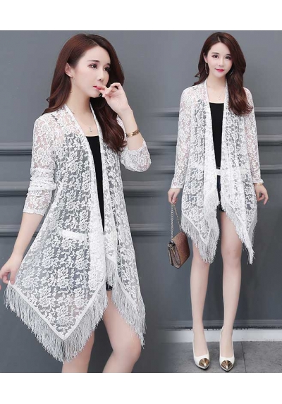 cardigan brukat T5155