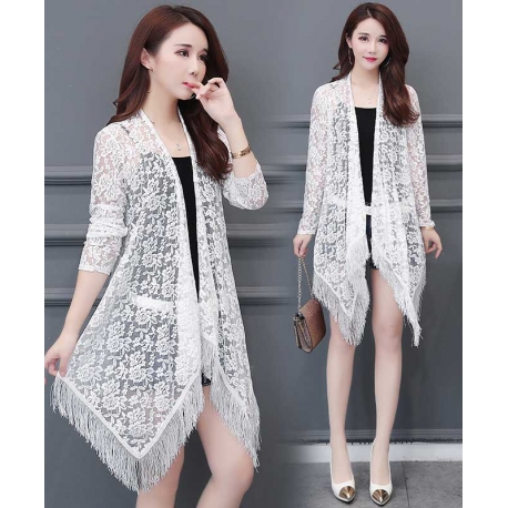 cardigan brukat T5155