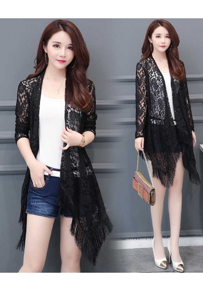 cardigan brukat T5155