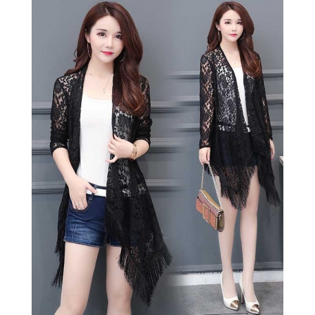 cardigan brukat T5155