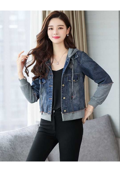 jaket denim T5157