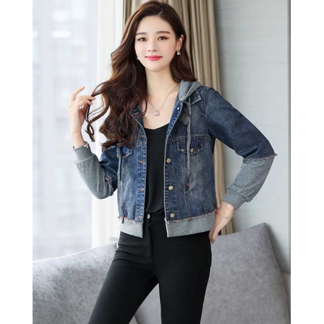 jaket denim T5157