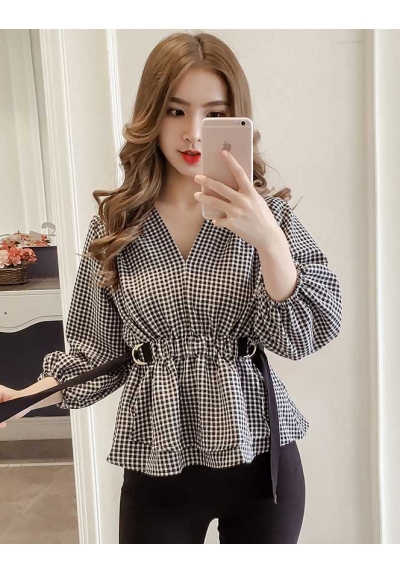 blouse korea T4910