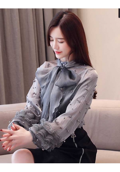 blouse korea T5161